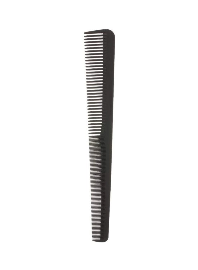 Hairdressing Barber Comb Black 18cm