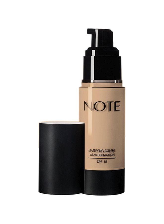 Mattifying Extreme Wear Foundation SPF15 01 Beige