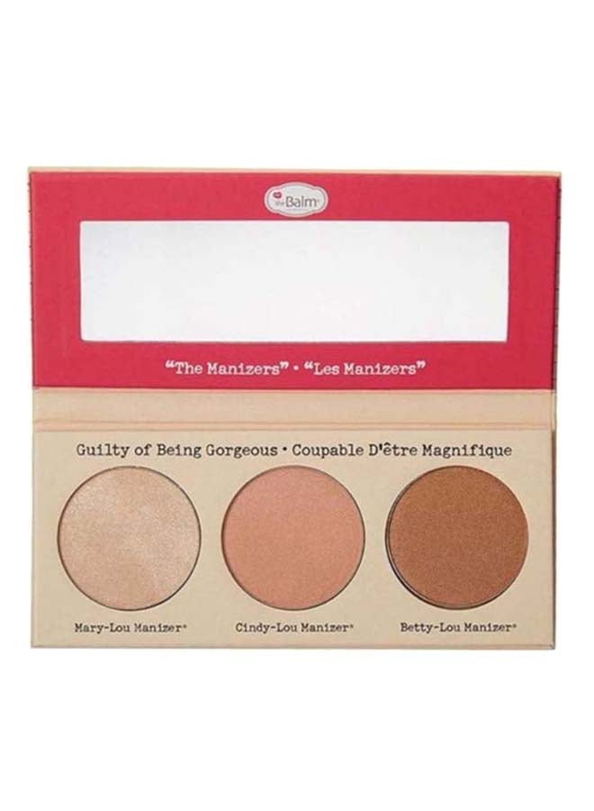The Manizer Sisters Highlighter Shadow 2202D