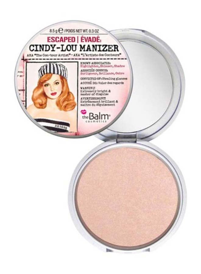 Cindy-Lou Manizer Highlight & Blush Pink
