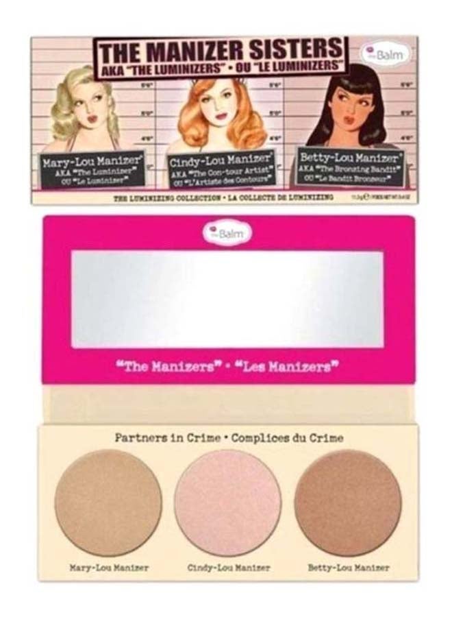 Prosessional  Luminizing Palette Pink/Beige/Brown