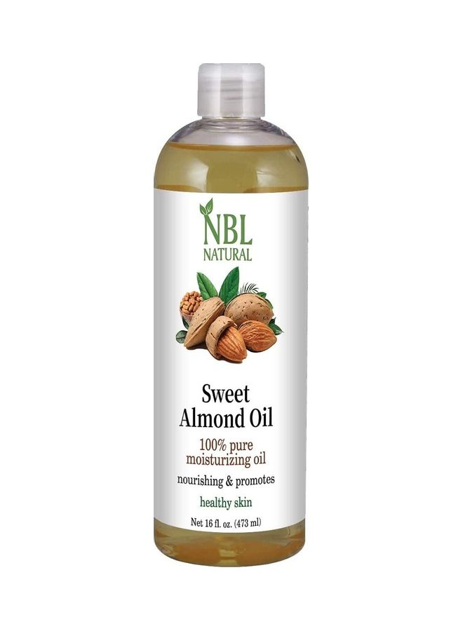 Sweet Almond Oil For Healthy Skin 473 ml