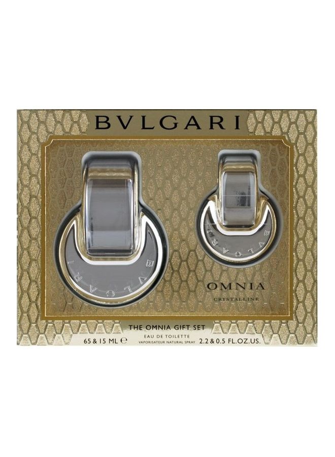 Omnia Crystalline Gift Set 65X15 ML