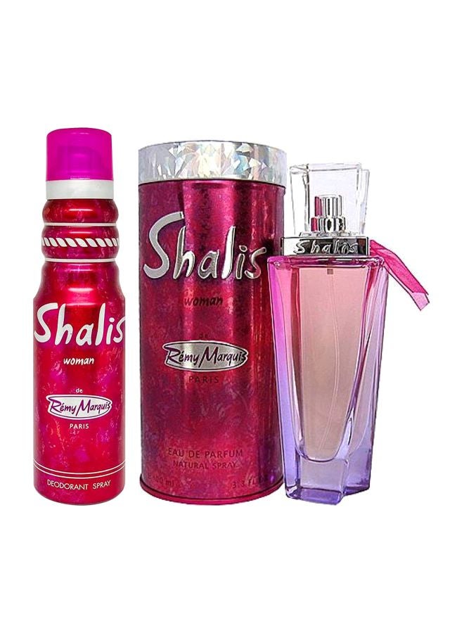 2-Piece Shalis Gift Set EDP (100), Body Spray (175)ml