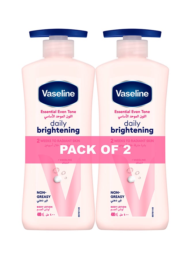 Even Tone Body Lotion Pink 400ml Pack of 2