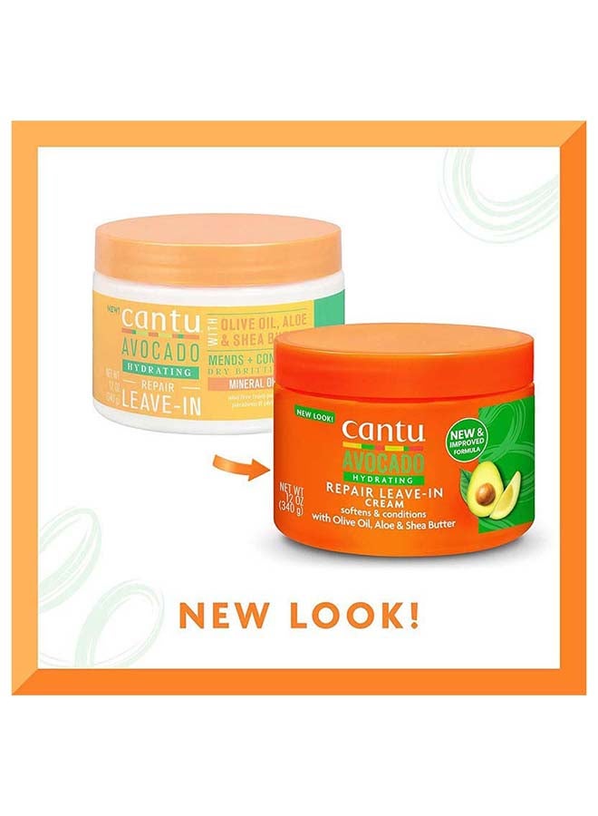 Avocado Hydrating Repair Leave-In 340grams - image 2