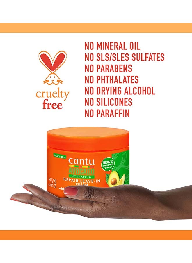 Avocado Hydrating Repair Leave-In 340grams - image 3