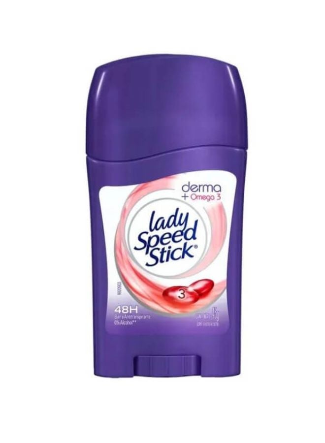 Antiperspirant Stick Derma With Omega 3 45grams
