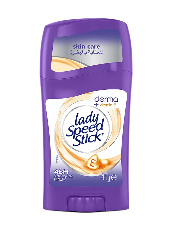 Derma Antiperspirant Deodorant purple 45grams