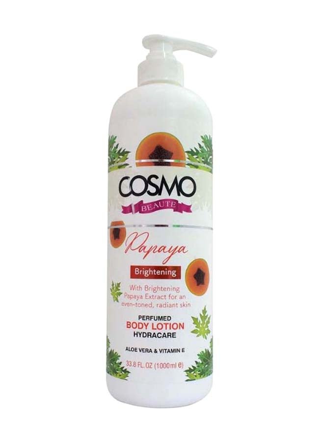 Beaute Body Lotion Papaya 1000ml