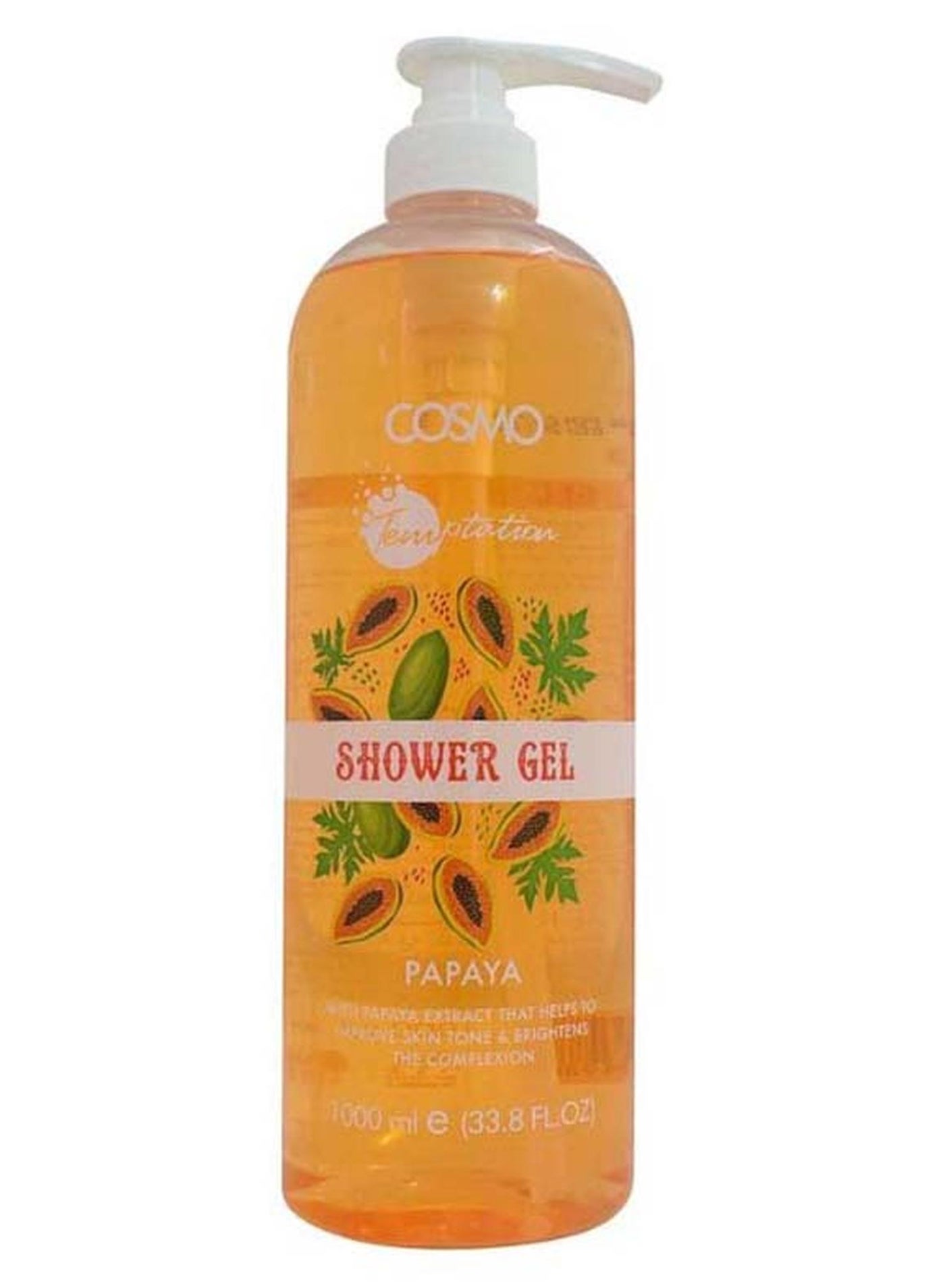 Papaya Shower Gel 1000ml