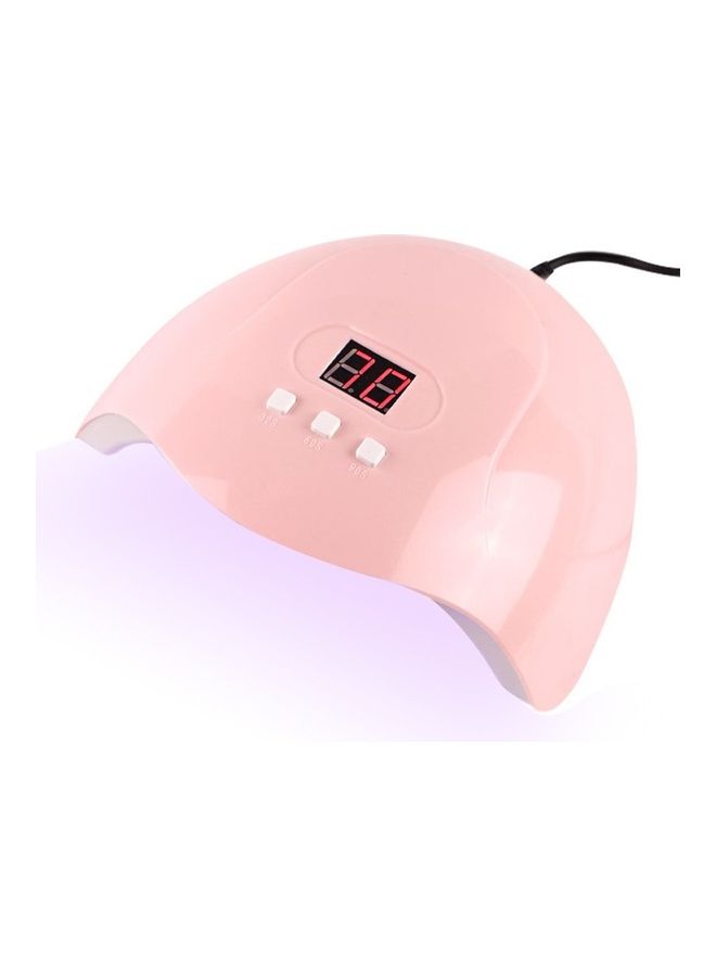 54W Nail Lamp Nail Gel Dryer Pink