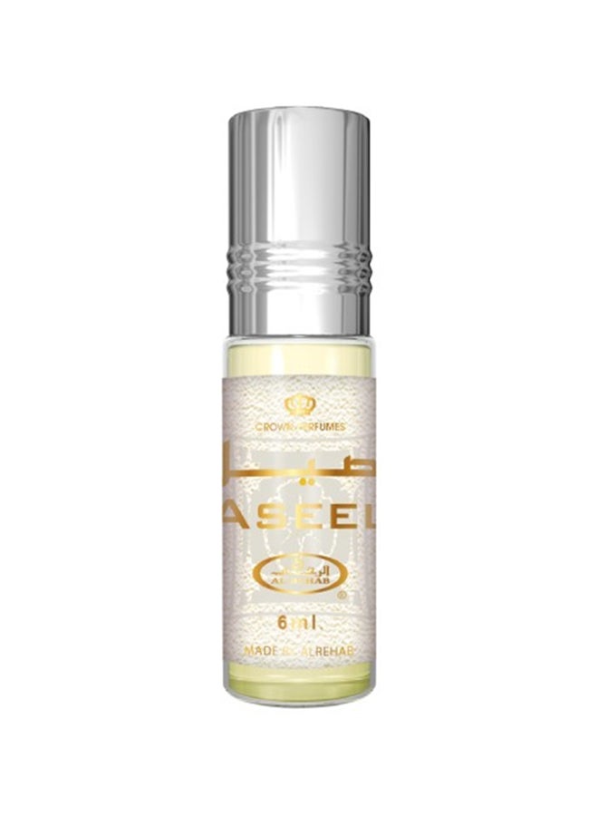 6-Piece Aseel Concentrated Perfume Oil Without Alcohol 6ml
