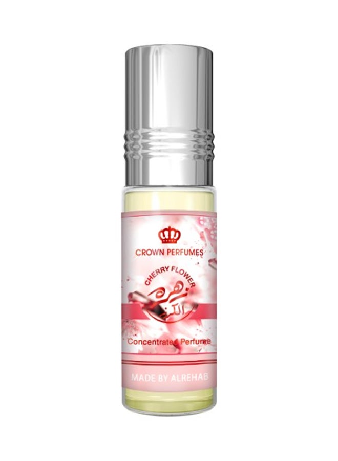 6-Piece Cherry Flower Concentrated Perfume Oil Without Alcohol 6ml