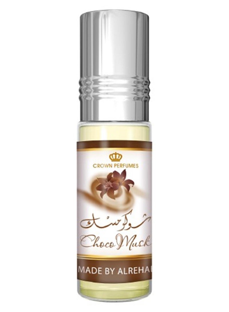 6-Piece Choco Musk Concentrated Perfume Oil Without Alcohol 6ml