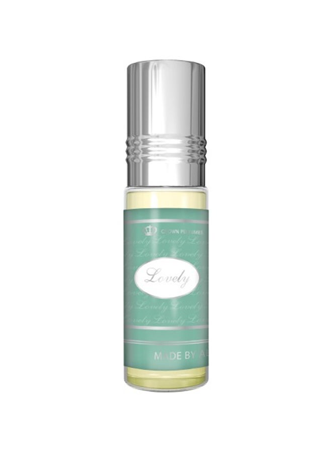 6-Piece Lovely Concentrated Perfume Oil Without Alcohol 6ml