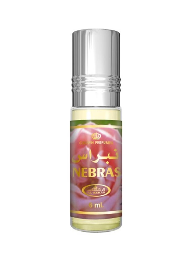 6-Piece Nebras Concentrated Perfume Oil Without Alcohol 6ml