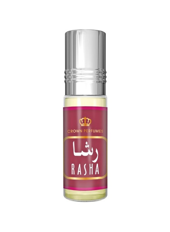6-Piece Rasha Concentrated Perfume Oil Without Alcohol 6ml