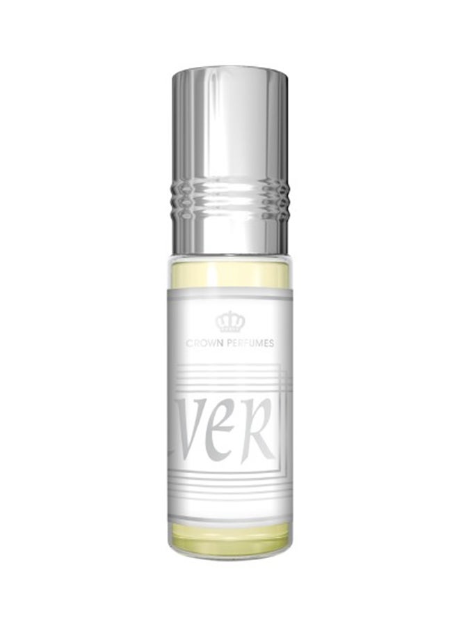 6-Piece Silver Concentrated Perfume Oil Without Alcohol 6ml