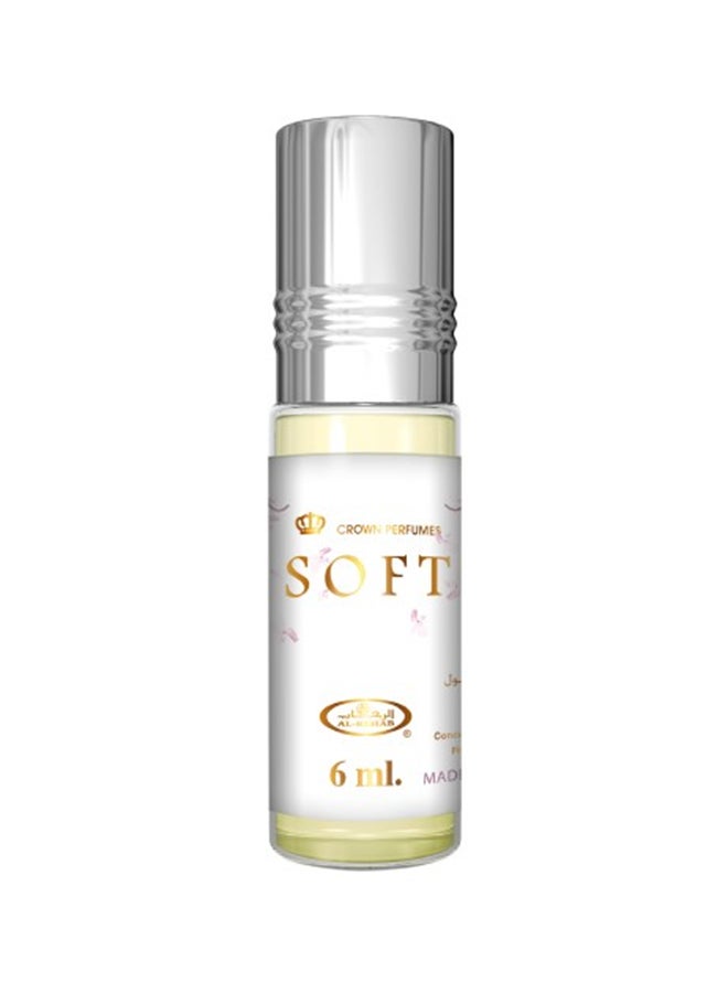6-Piece Soft Concentrated Perfume Oil Without Alcohol 6ml