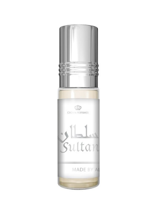 6-Piece Sultan Concentrated Perfume Oil Without Alcohol 6ml