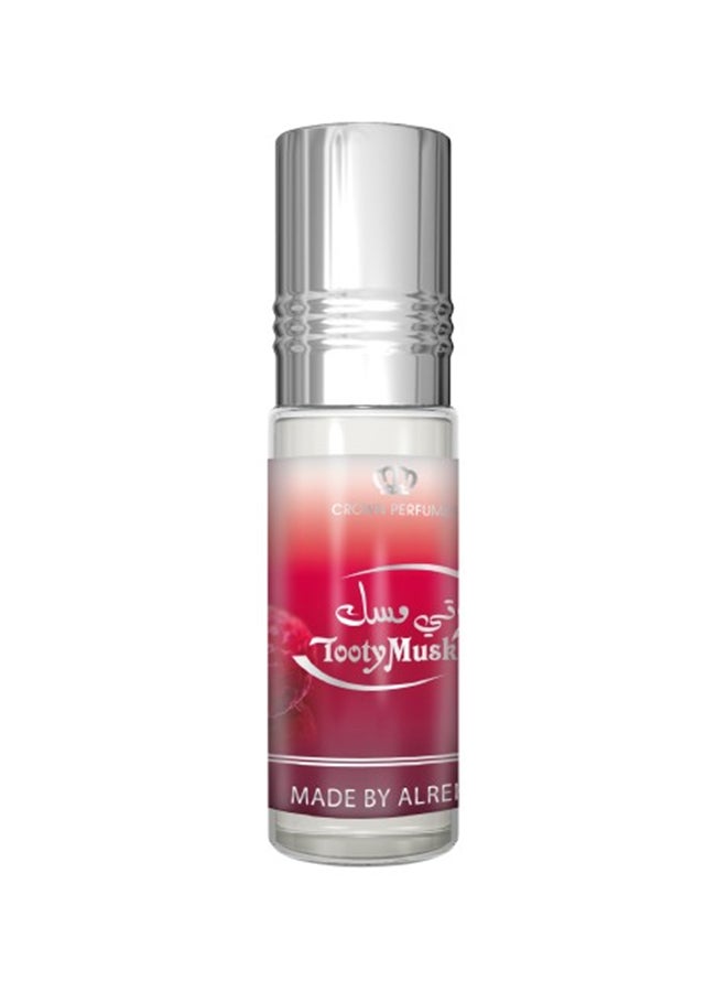 6-Piece Tooty Musk Concentrated Perfume Oil Without Alcohol 6ml