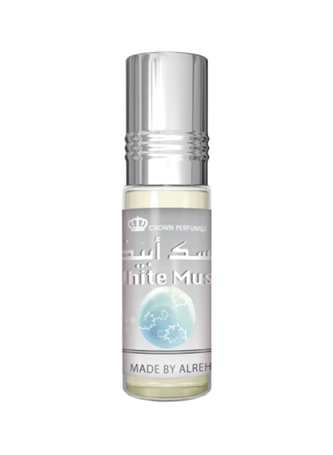 6-Piece White Musk Concentrated Perfume Oil Without Alcohol 6ml