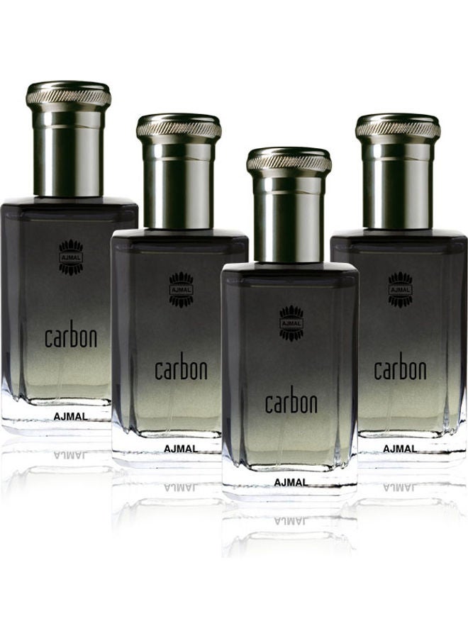 Pack of 4 In 1 - Carbon Body Spray 4 x 100ml 4*100ml