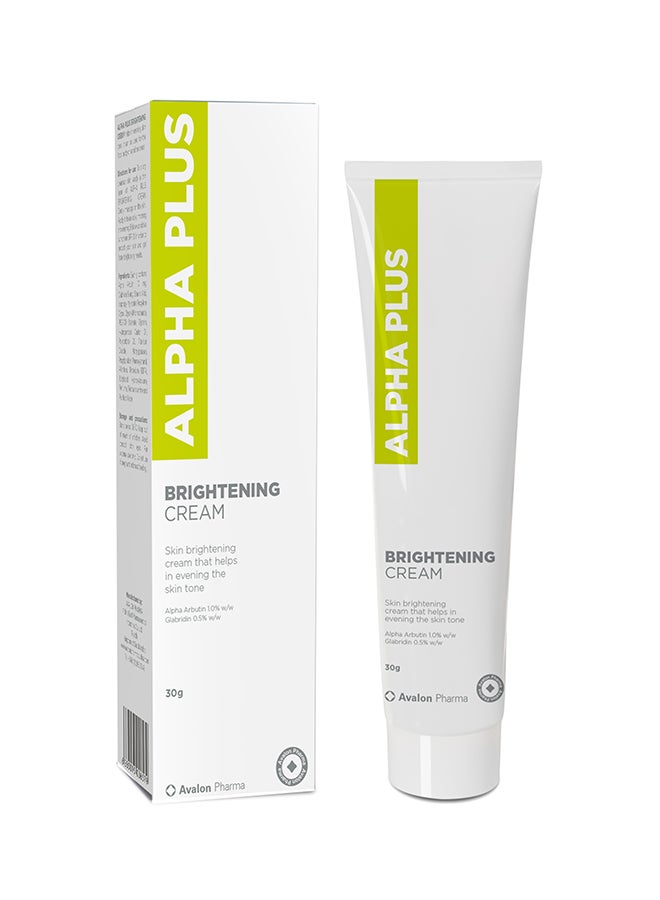 Alpha Plus Cream White 30grams