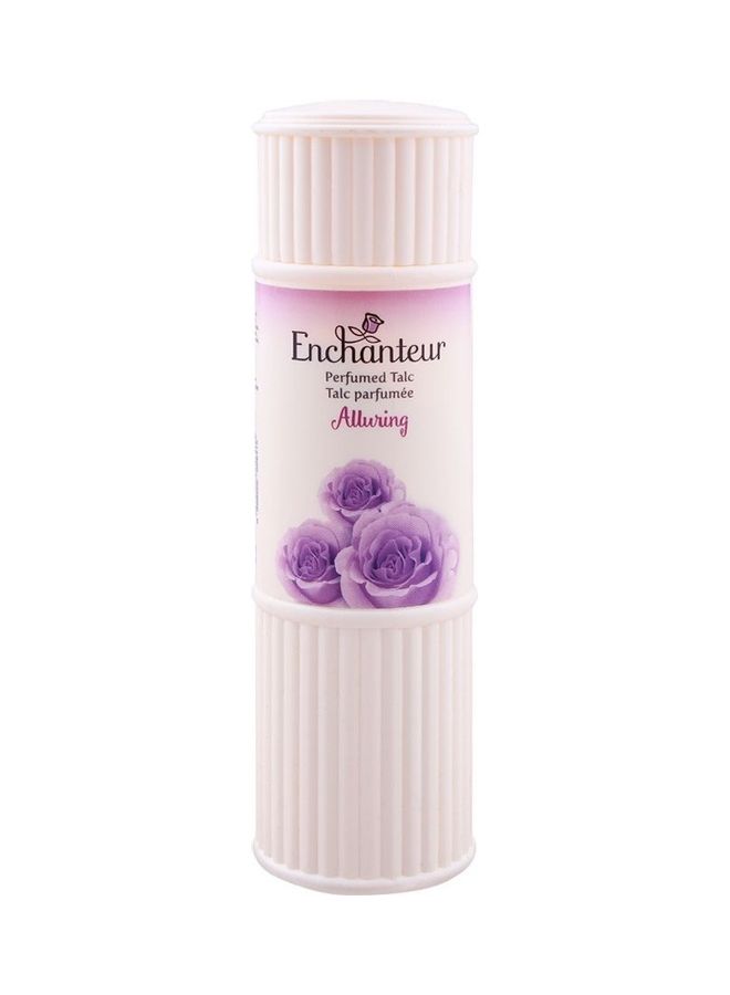 Alluring Perfumed Talc Powder 125grams