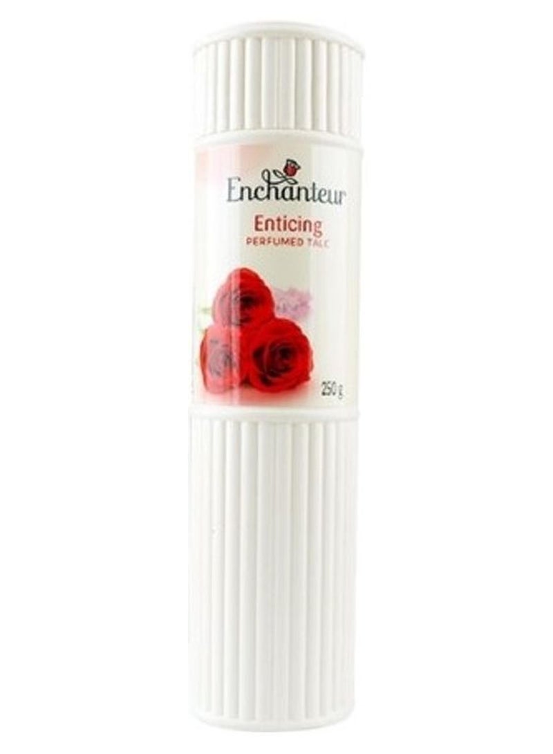 Enticing Perfumed Talc Powder 250grams