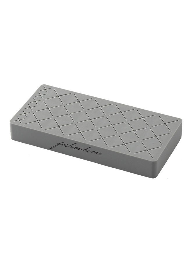 Lipstick Storage Medium Silicon Box Grey