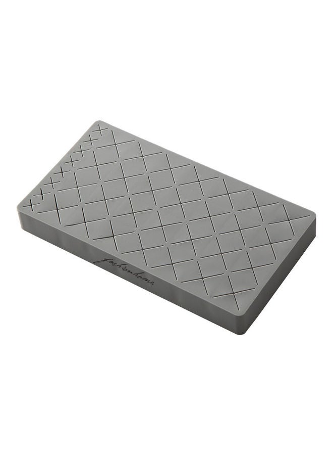 Lipstick Storage Large Silicon Box Grey