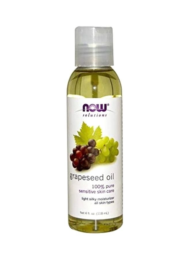 Grapeseed Oil Sensitive Skin Care Moisturizer, 4 Oz 1.25inch
