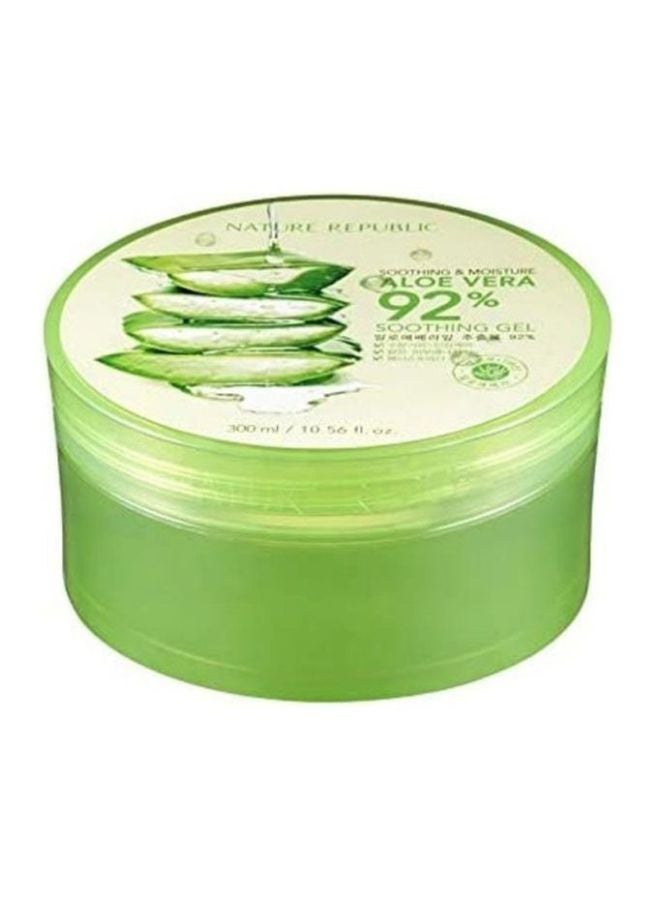 Aloe Vera Soothing Moisture Gel 300ml
