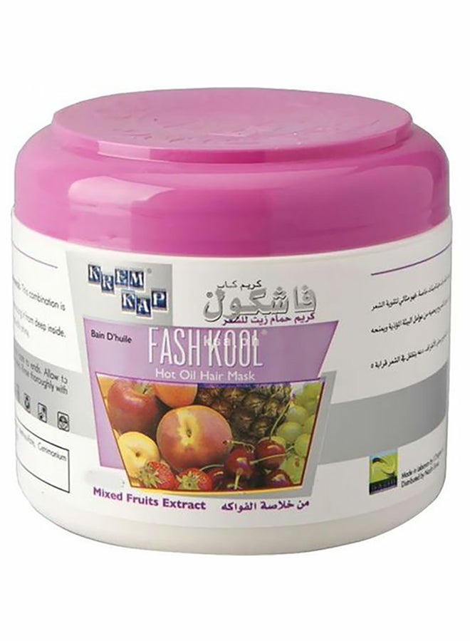 Mixed Fruit Extract Hot Oil Hair Mask Treatment 500ml