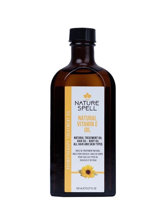 Natural Vitamin E Oil 150ml