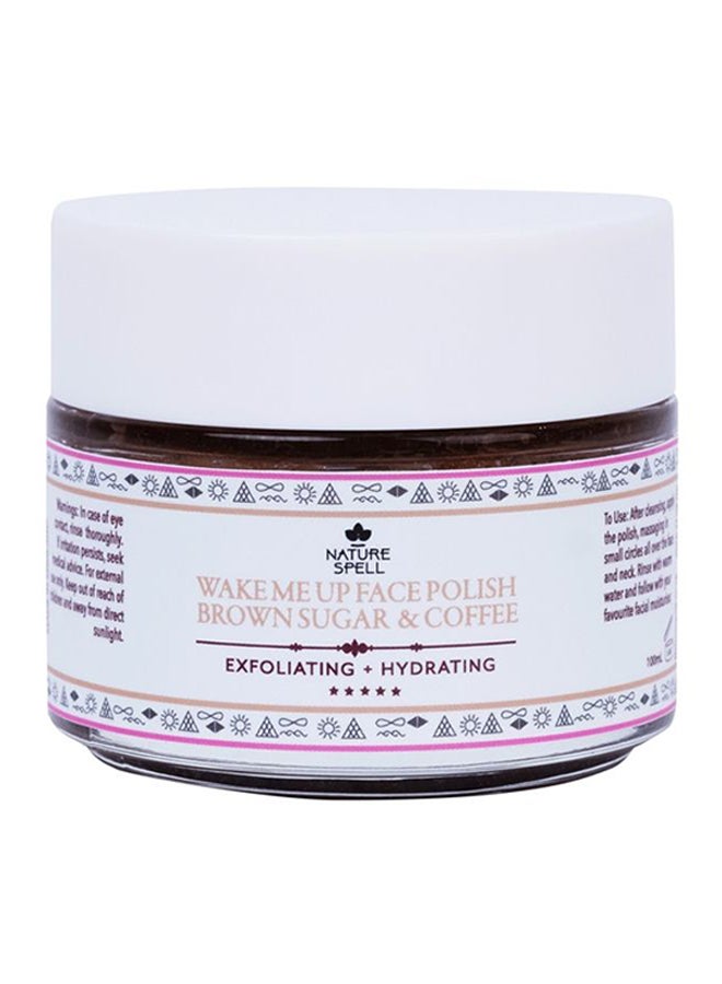 Face Polish Brown Sugar and Coffee 100grams