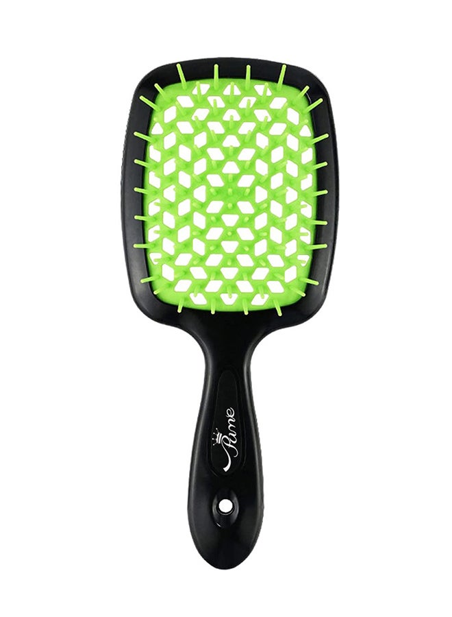 Professional Detangler Superbrush Green/Black
