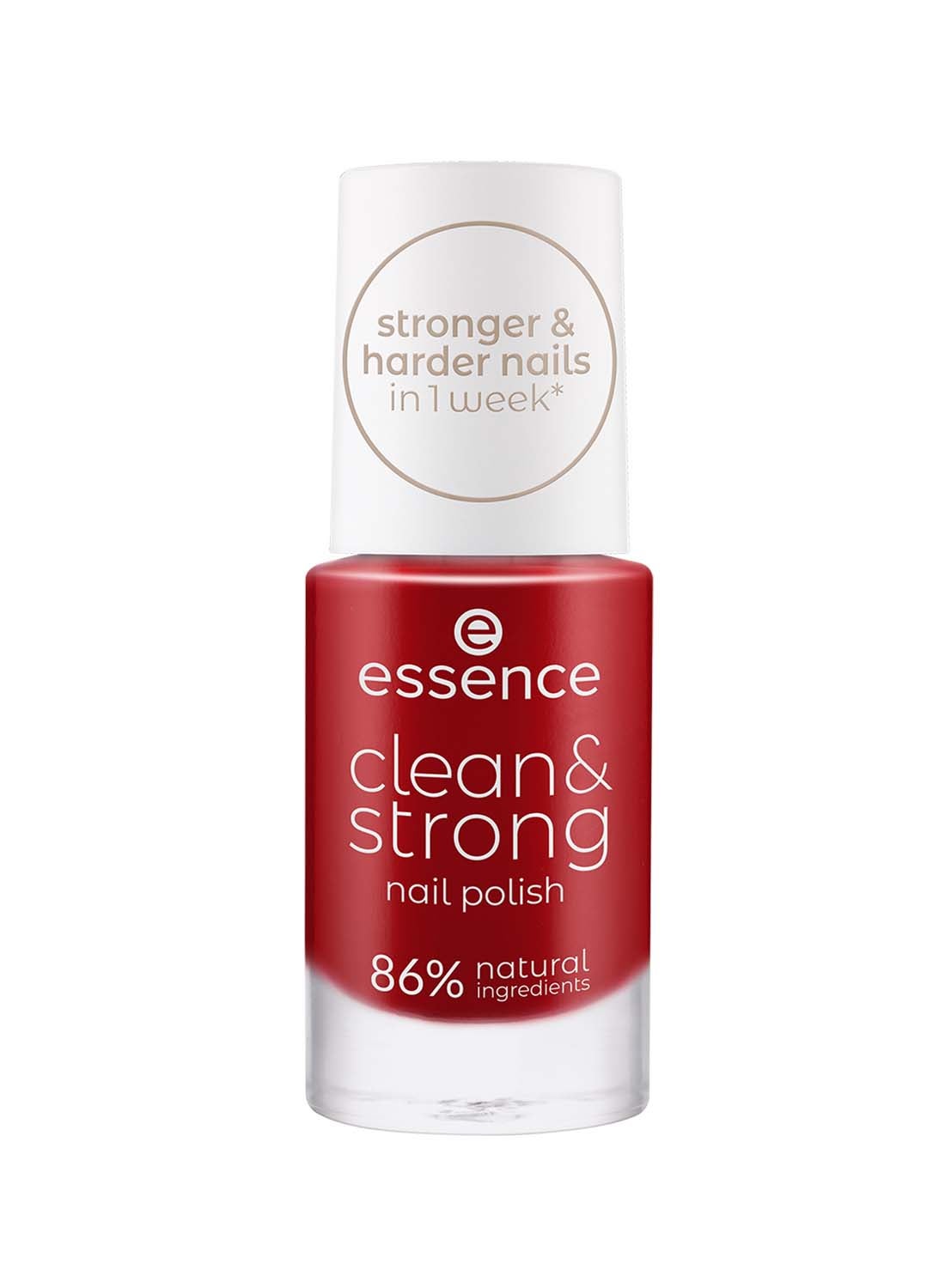 Clean & Strong Nail Polish 05 Red