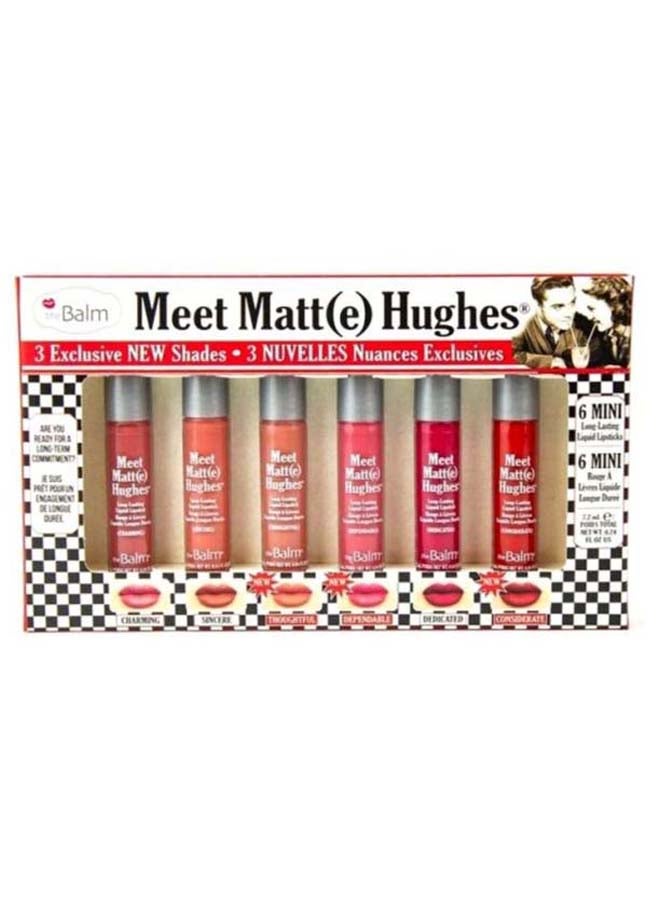 Meet Matte Hughes Mini Kit #14 (New) Multicolour