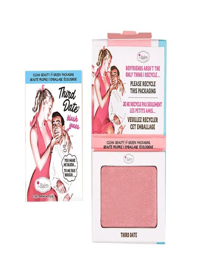 Powder Blush-Third Date Pink