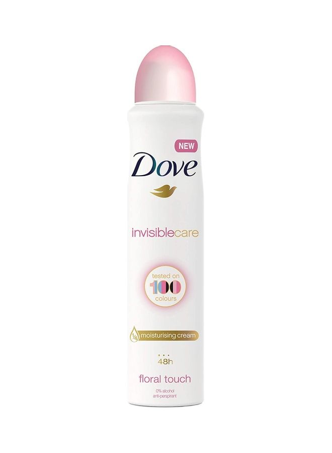 Invisible Care Anti-Perspirant Deodorant Spray Clear 250ml