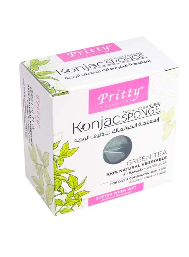 Konjac Facial Cleansing Sponge
