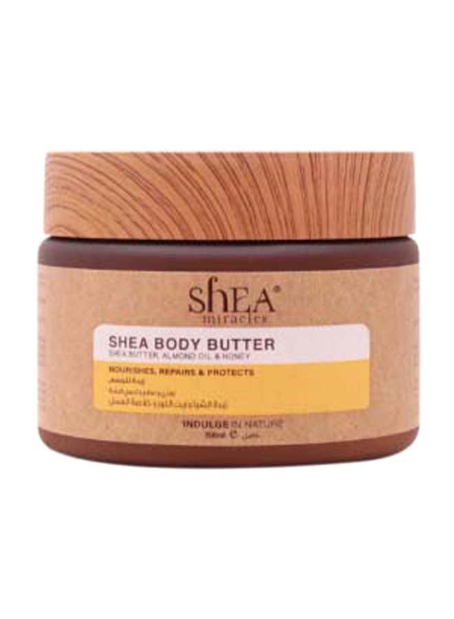 Body Butter Almond Oil & Honey 150ml