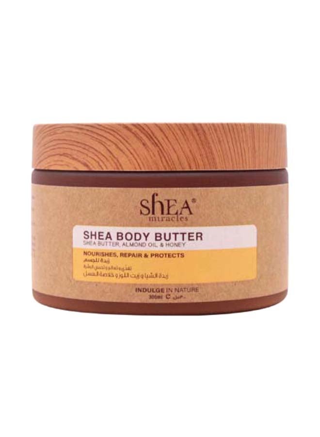 Body Butter Almond Oil & Honey 300ml