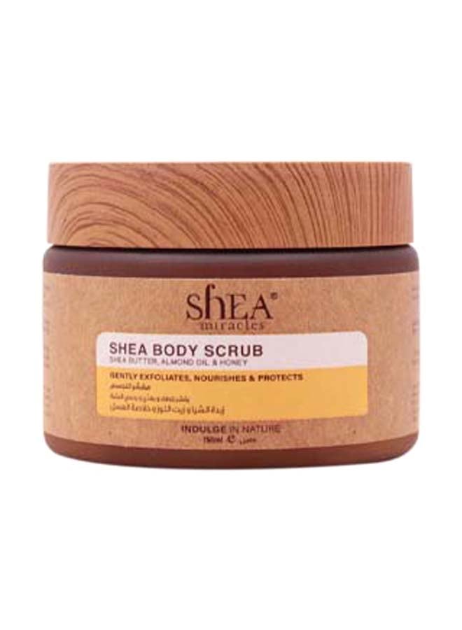 Body Scrub Almond Oil & Honey 150ml