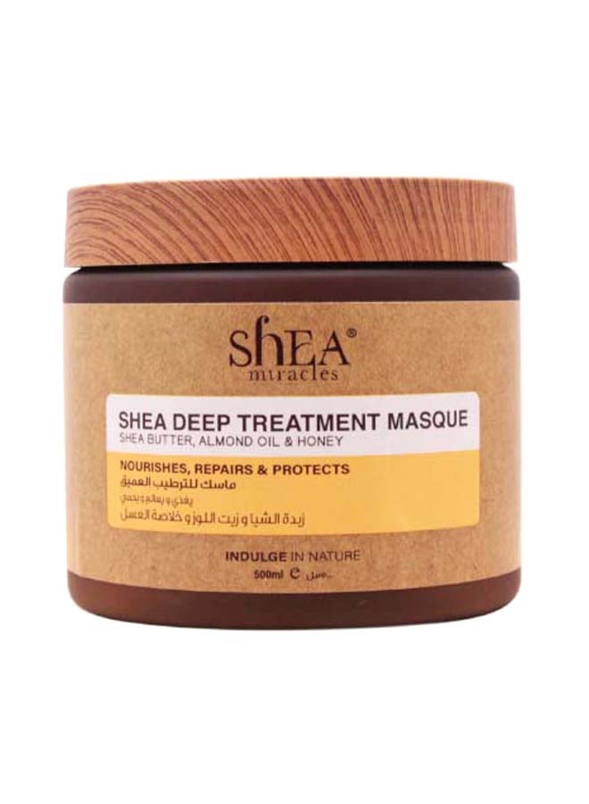 Hair Masque Almond Oil & Honey 500ml