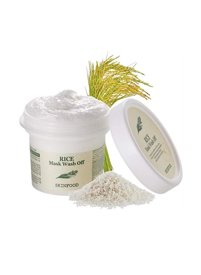 Rice Mask Wash Off 100grams
