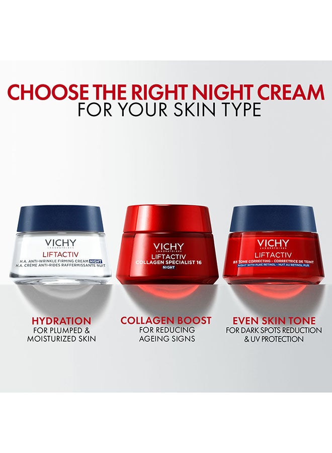 Liftactiv Collagen Specialist 16 Night Cream 50ml - image 8